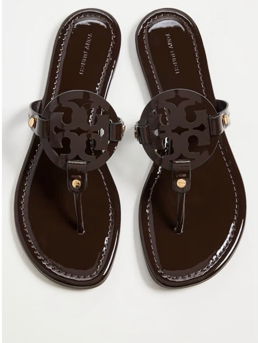 Tory Burch Miller Sandals (Coconut)